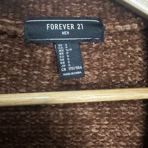 Forever 21 mens cardigan. Size small.